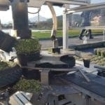 Potatrice EK 2000 ECO in campo