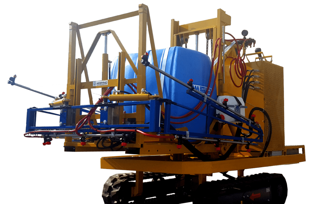 TRACKED TRANSPALLET TCM 15 J