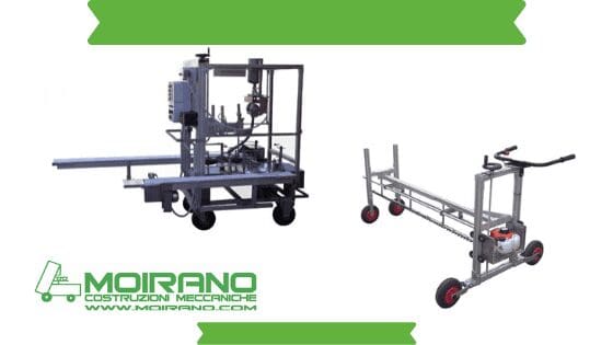 IMMAGINE Noleggio potatrice tosaromi Moirano Costruzioni Meccaniche