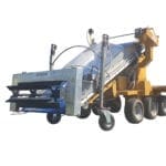 TAGLIARACCOGLITRICE ELETTRICA MTBR ECO