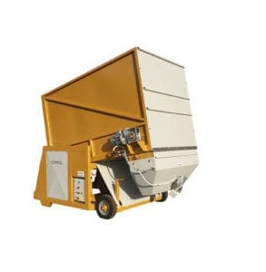 CARICATORE AUTOMATICO PER BIG BALE CRM