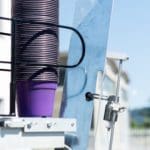 DETTAGLIO NASTRINO RISERVA VASI INVASATRICE EK 3000 AT AUTOMATICA PER PIANTE IN VASO