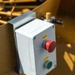 PULSANTIERA MOBILE STOP EMERGENZA/START INVASATRICE EK 3000 AT AUTOMATICA PER PIANTE IN VASO EK 3000 AT