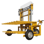 CARRELLO ELETTRICO PORTAVASI CPF 21